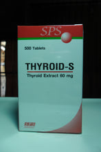 Load image into Gallery viewer, THYROID-S, Thyroid Support, For Hypothyroidism,60 mg, 500 Tablets