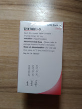 Load image into Gallery viewer, THYROID-S, Thyroid Support, For Hypothyroidism,60 mg, 500 Tablets