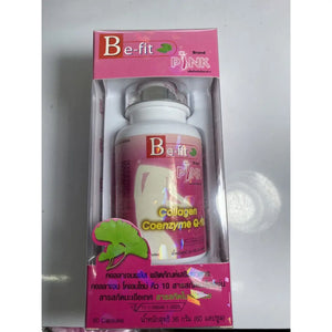 Be-Fit PINK Collagen, for Weight Loss, Well-Being,Skin Condition, 60 Capsules