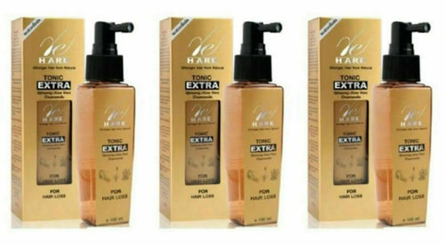 3 x BIO WOMAN HAIR LOSS TONIC EXTRA STRENGTH TREATMENT FAST GROW REGROWTH REGROW