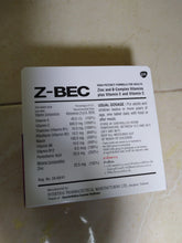 Load image into Gallery viewer, 4 X Z-BEC Multivitamins HIGH POTENCY FORMULA FOR ADULTS 60 Tablets, DHL Express