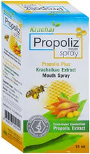 Load image into Gallery viewer, 3 x Propoliz Mouth Spray Relieve Sore throat Inflammation Natural Extract 15ml