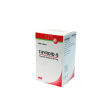 Load image into Gallery viewer, Thyroid-S,Thyroid support, Dietary Supplement, 60 mg, 500 Tablets,Free Shipping